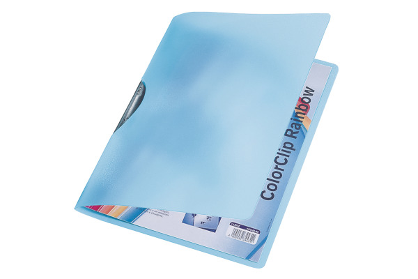 LEITZ Color Clip Rainbow A4 41760030 blau