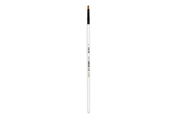 DARWI FY Pinsel Katzenzungenfasson 4mm DF1205150 Grösse 2, Synthetik