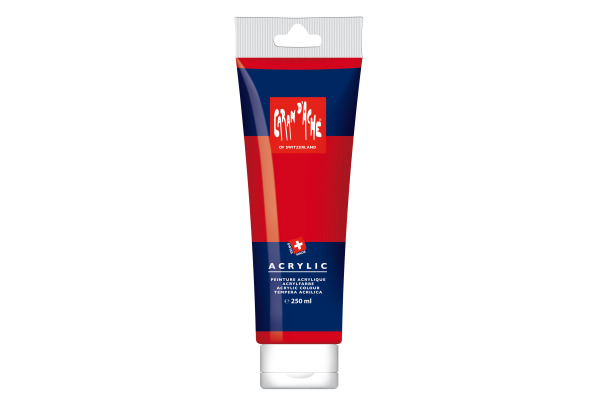 CARAN D'A Acrylfarbe 250ml 2810.070 scharlachrot