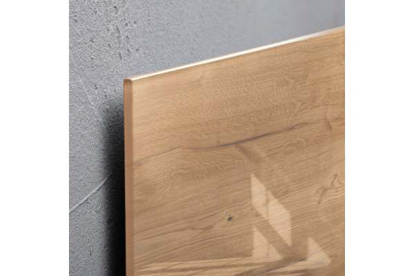 SIGEL Glas-Magnetboard GL247 Natural-Wood 1300x550x15 mm