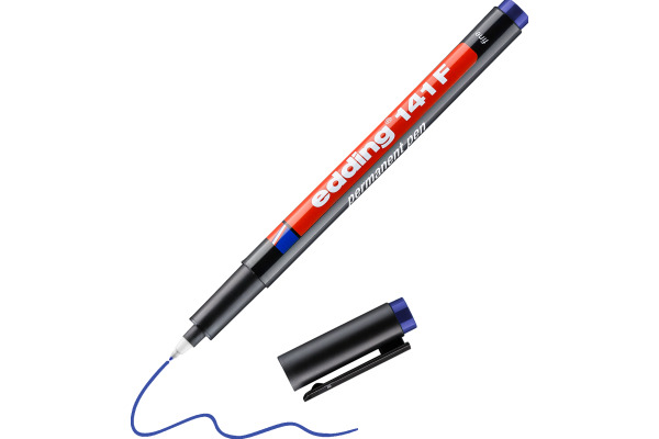 EDDING OHP-Marker permanent F 141-3 blau