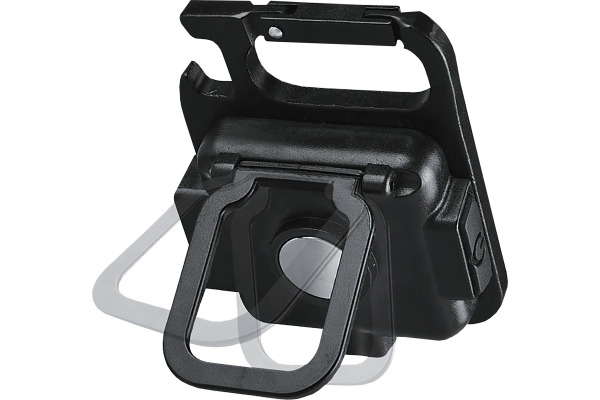 STEFFEN Handleuchte LED Worklight 65 00163 schwarz, Akku, 6W 2 Stück
