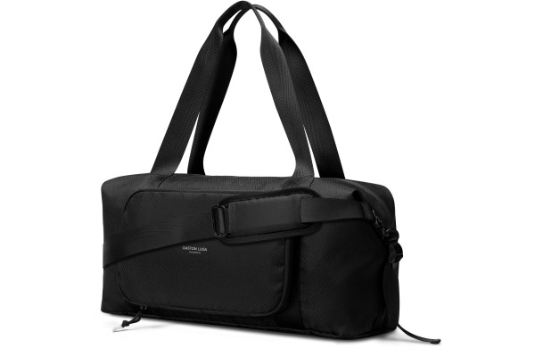 GASTON Lightweight Packable Duffle LWPDFFBK Black