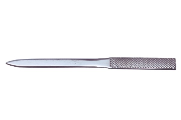 WEDO Brieföffner 23cm 147555 vernickelt, mit Metallgriff
