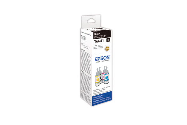 EPSON Tintenbehälter 664 schwarz T664140 EcoTank L355/L555 4000 Seiten