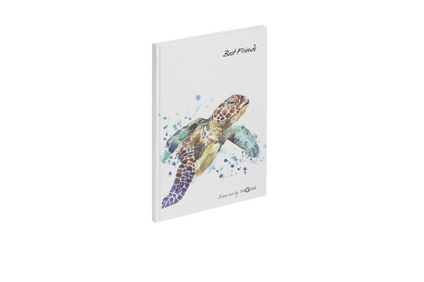 PAGNA Freundebuch Save me 20372-15 Schildkröte 60 Seiten