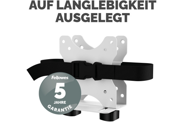 FELLOWES Vesa Thin Client Halterung 100136874 Weiss