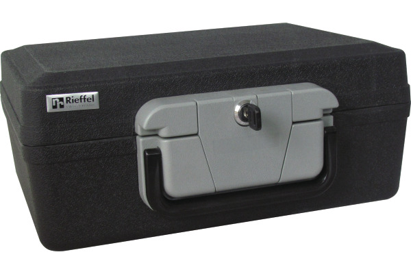 RIEFFEL Tresor SecurityCase6 A17731 feuerfest 389x300x165mm