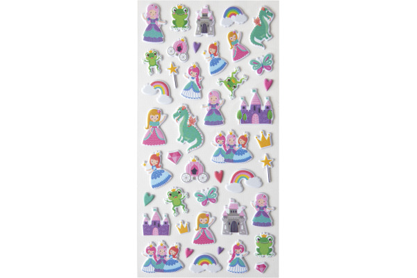 I AM CREA Sticker 3D 4087.739 Princess