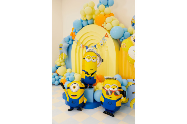 PARTYDECO Folienballon 40x100cm FB330 Minion Tim