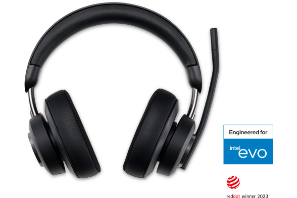 KENSINGTO Over-Ear Headset Bluetooth K83452WW blk