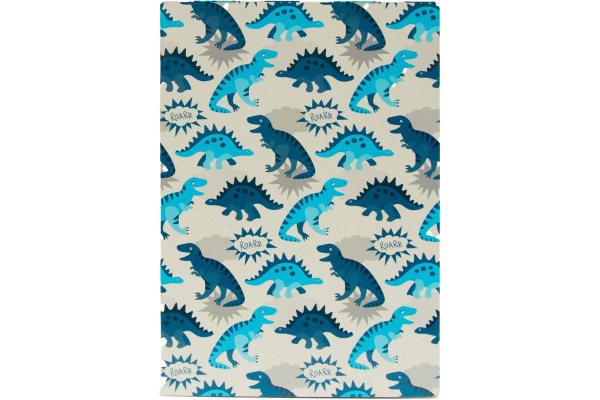ANCOR Notizheft A4 128963 B'Log Dino,liniert 48 Blatt