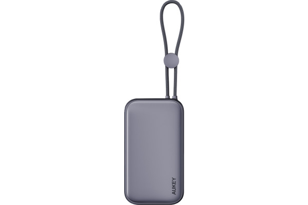AUKEY Spark Sling 10000mAh PB PB-Y47 GR 30W PD, Bild-in-USB-C Cal.Gr