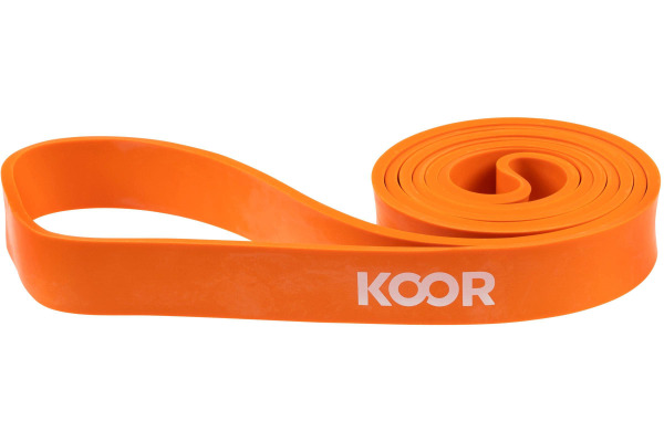 KOOR Fitnessband F00927 orange, stark