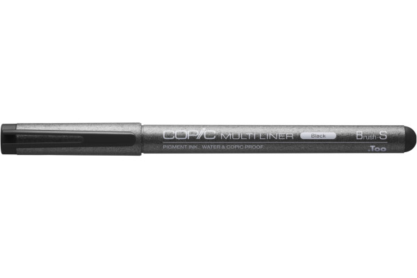 COPIC Multiliner 2207508 black Brush S