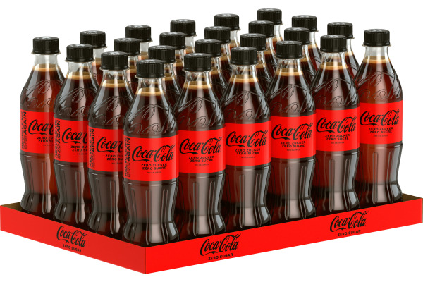 COCA COLA Zero 225220 50cl, 24 Stk.
