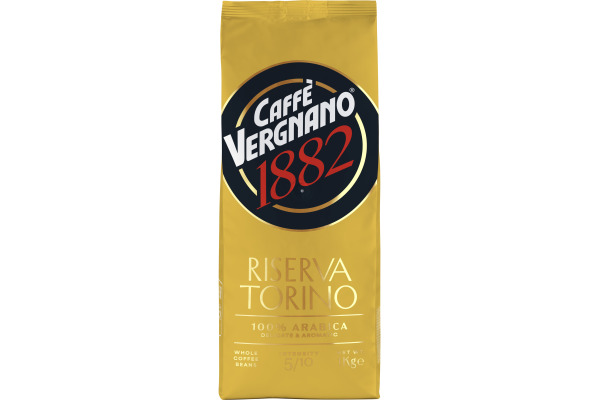 VERGNANO Riserva Torino Arabica 1kg 2291703 Bohnenkaffee