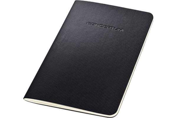 CONCEPTUM Notizheft Softc. A6 CO864 Softw-Oberfläche,black,kar,