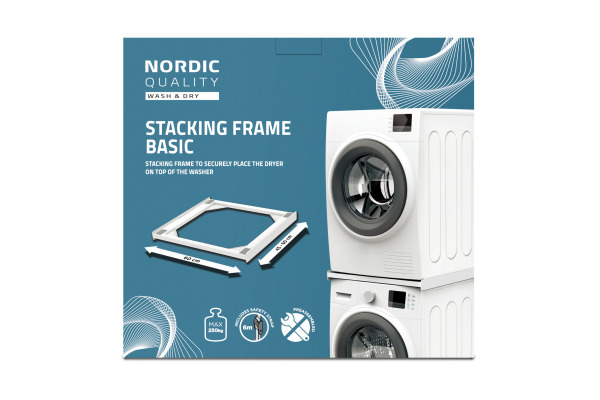 NORDIC Q Stacking frame basic, thin 2420001