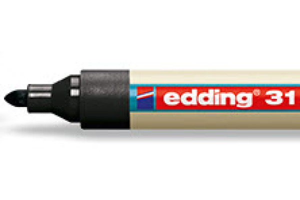 EDDING Flipchart Marker 31 1.5-3mm 31-1 schwarz
