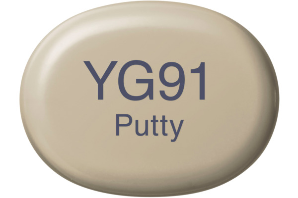 COPIC Marker Sketch 2107561 YG91 - Putty