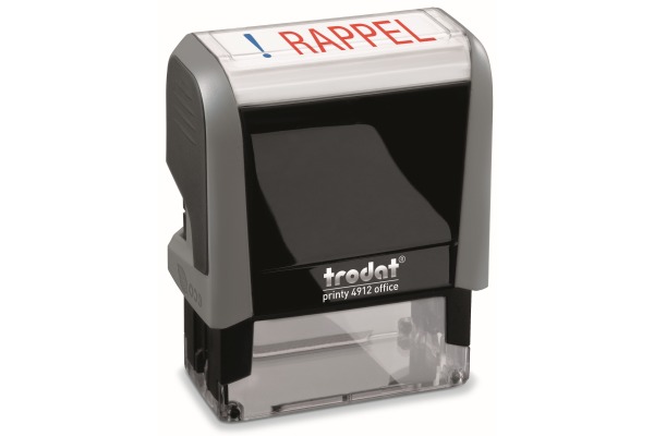 TRODAT Textstempel 4912RAPPE 4912 RAPPEL FR