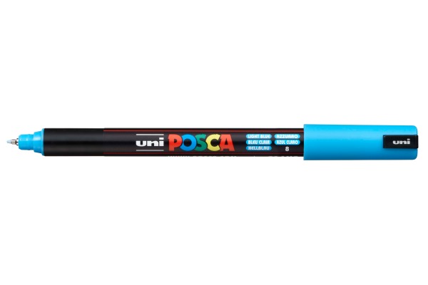 POSCA Fineliner 0.7mm PC-1MR hellblau