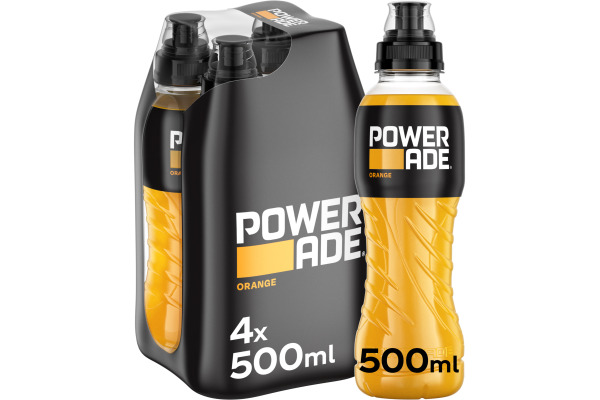 POWERADE Orange 958407 50cl, 4 Stk.