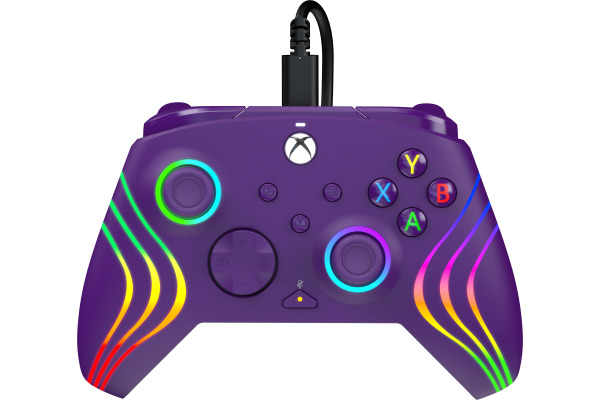 PDP Afterglow WAVE Wired Ctrl 049024PR Xbox SeriesX, Purple