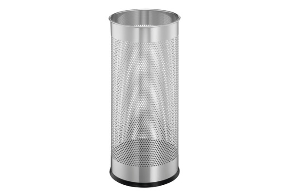DURABLE Schirmständer rund 28.5lt. 335023 silber, Metall 620x260mm