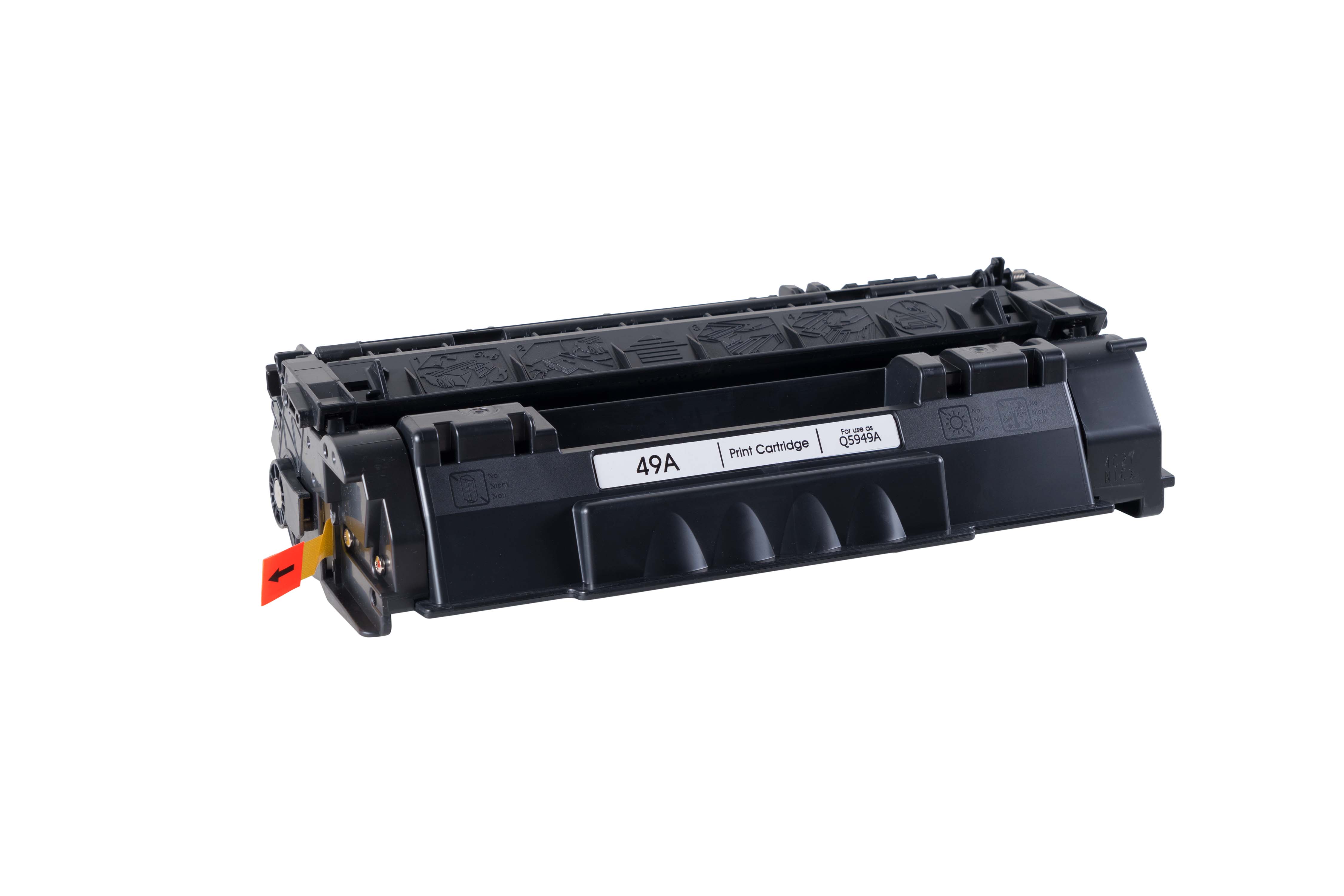 Tonerfabrik Toner Crt. 708 2'500 Seiten, schwarz