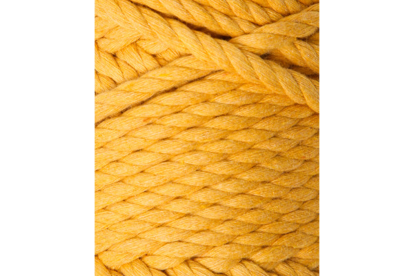 I AM CREA Macrame Rope 6205.1 mustard, 5mm, 330g