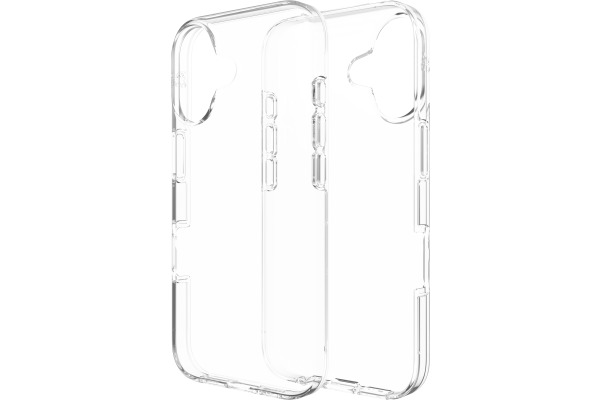 ZAGG CrystlPal Cases Lite Apple 702315030 iPhone 16,Clear
