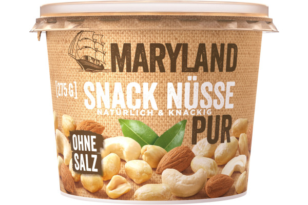 MARYLAND Snack Nüsse Pur KH91982 275g