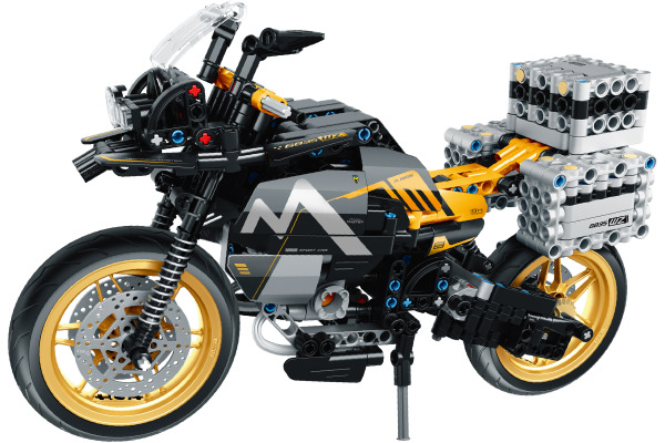 IMMASTER Building block motorcycle 6835 572 pcs