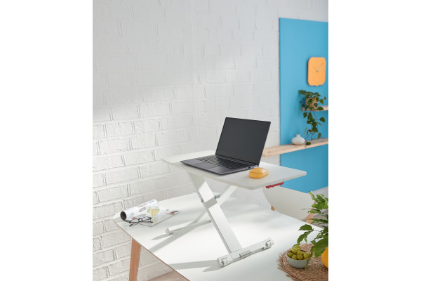 LEITZ Schreibtisch-Aufsatz Cosy 6533-0085 grau 350x48x700mm 1 Stück