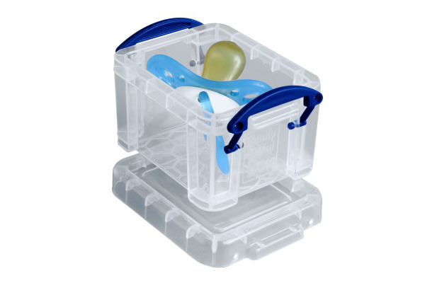 USEFULBOX Kunststoffbox 0,14l 68501200 transparent