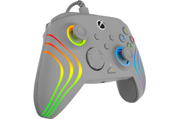 TURTLE B. Afterglow Wave Wired Ctrl. TBC200285 Xbox SeriesX, Grey