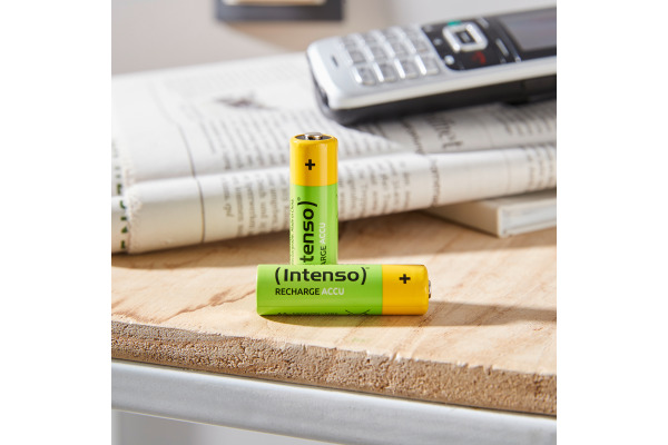INTENSO Energy Eco 2700mAh AA HR6 7505624 Rechargeable 4pcs blister