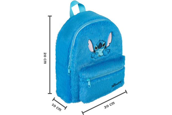 UNDERCOV Kinderrucksack Plüsch STLQ7594 Lilo & Stitch