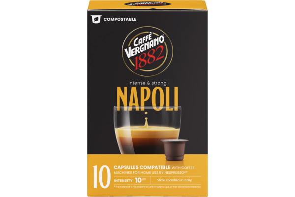 VERGNANO Kaffeekapseln 2295801 Napoli 10 Stk.