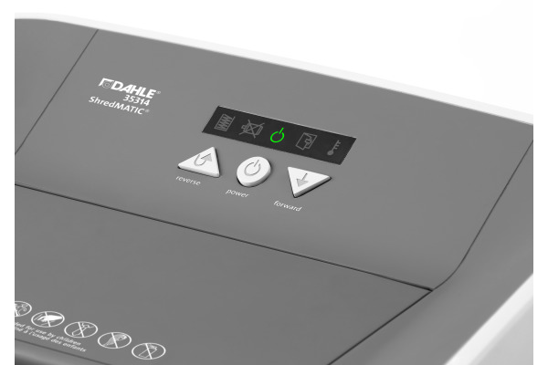 DAHLE Aktenvernichter ShredMATIC 35314-150 300 AF, P-4, 40lt