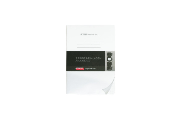 HERLITZ my.book flex Refill A4 2x40 B. 50033805 punktiert