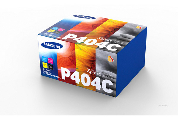 SAMSUNG Toner Rainbow Kit CMYBK CLT-P404C SL-C430/480 1000/1500 S.