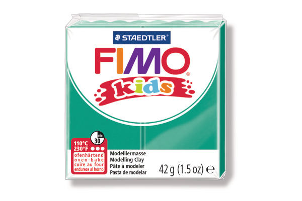 FIMO Knete Kids 42g 8030-5 grün