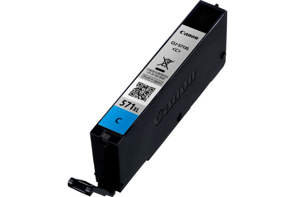 CANON Tintenpatrone XL cyan CLI-571XL PIXMA MG5750 11ml