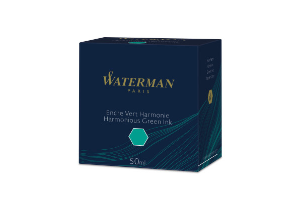 WATERMAN Tinte 50ml S0110770 grün