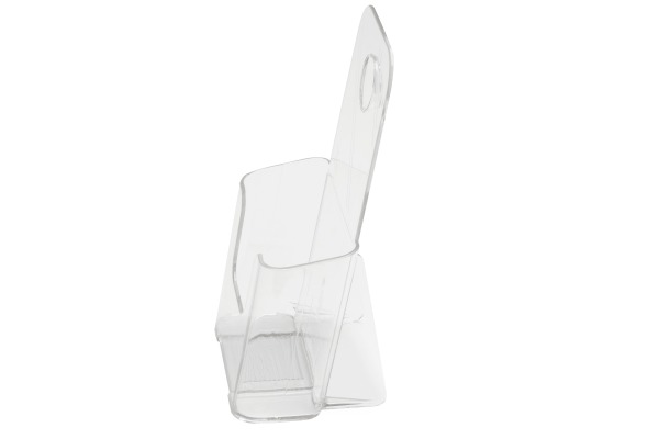 DEFLECTO Prospekthalter Standard 77501 transparent 1/3 A4