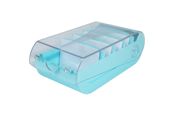 EXACOMPTA Karteikartenbox Bunny A8 5336323D pastellgrün 10x6.2x19.5cm