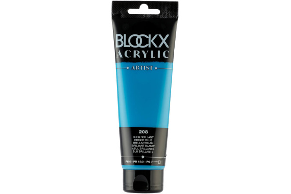 BLOCKX Acrylfarbe 120ml 60208BXC brilliantblau